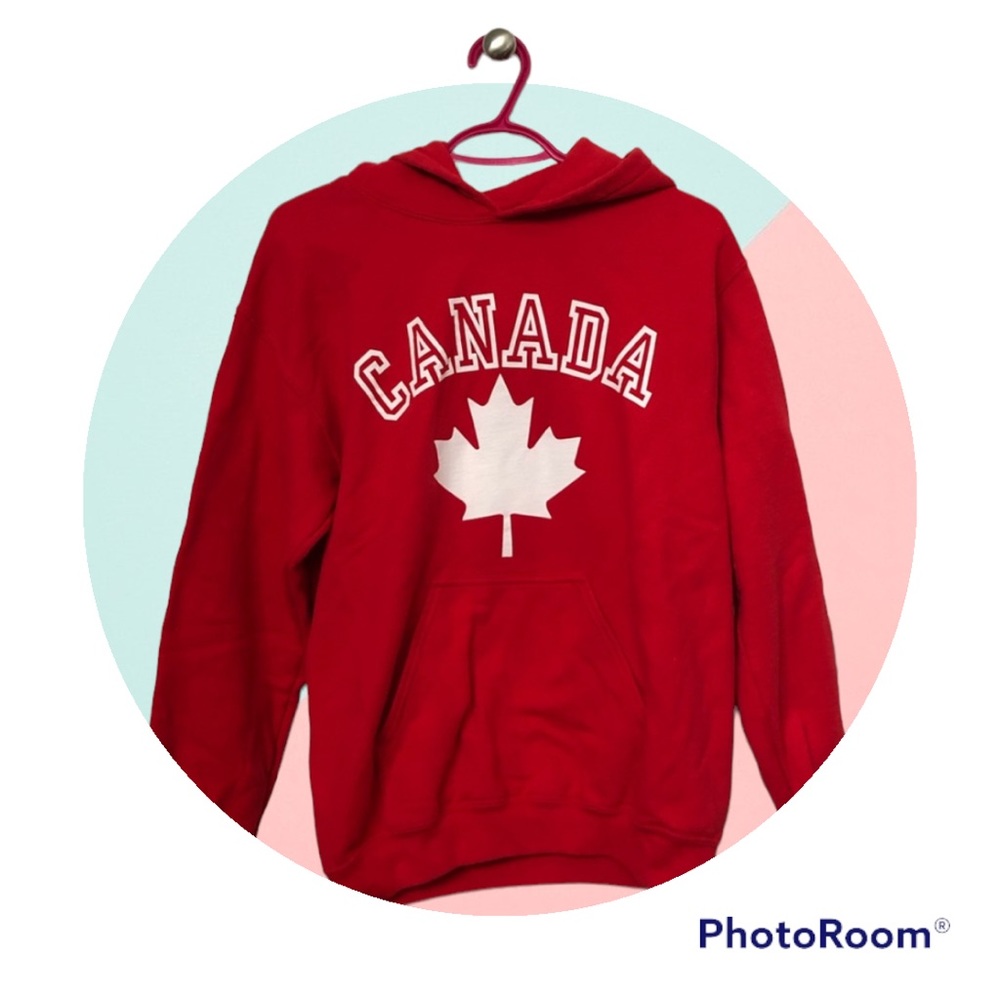 Canada Hoodie Sweater